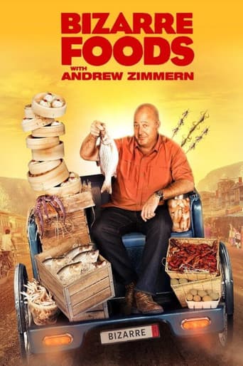 Poster for Bizarre Foods with Andrew Zimmern