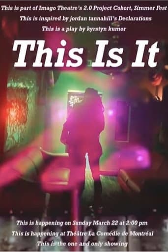 Poster for This Is It