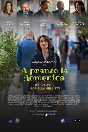 Poster for A pranzo la domenica