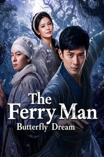 Poster for The Ferry Man: Butterfly Dream