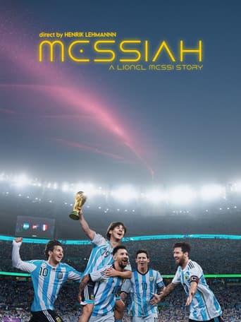 Poster for Messiah - A Lionel Messi Story