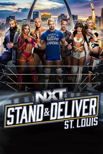Poster for NXT Stand & Deliver 2026