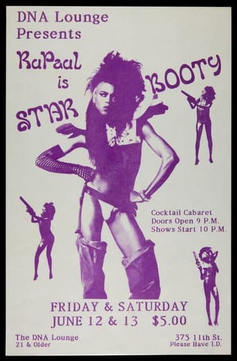 Poster for Starbooty Trilogy