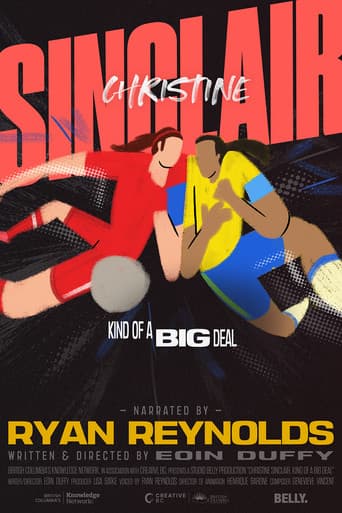 Poster for CHRISTINE SINCLAIR: KIND OF A BIG DEAL