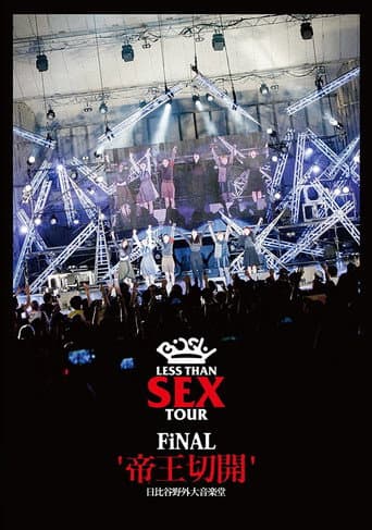 Poster for Bish: Less Than Sex Tour Final "Teiousekkai"