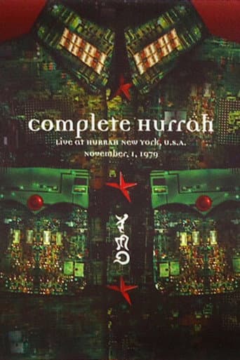 Poster for Complete Hurrah
