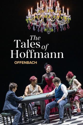 Poster for Les Contes d'Hoffmann - Opernhaus Zürich