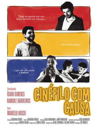 Poster for Cinephile With a Cause