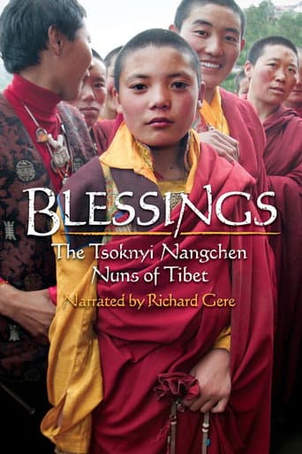 Poster for Blessings: The Tsoknyi Nangchen Nuns of Tibet