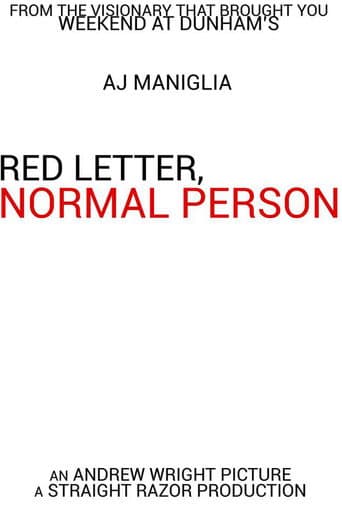 Poster for Red Letter, Normal Person
