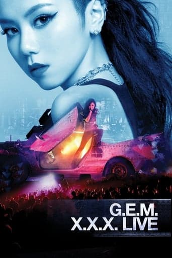 Poster for G.E.M. X.X.X. Live