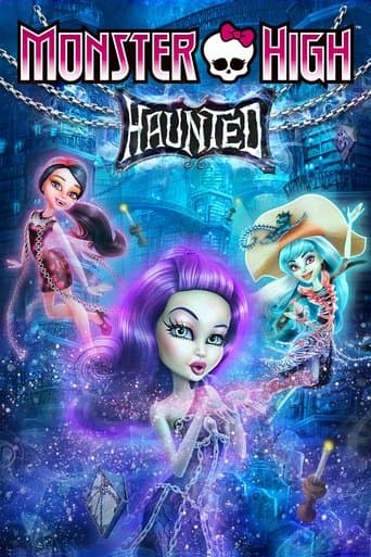 Poster for Monster High: Haunted
