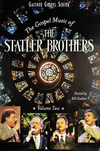 Poster for The Gospel Music of the Statler Brothers Volume 2