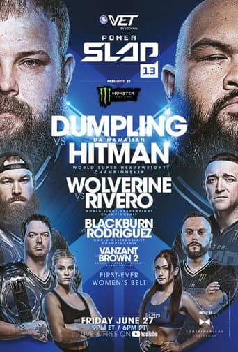 Poster for Power Slap 13: Dumpling vs. Da Hawaiian Hitman