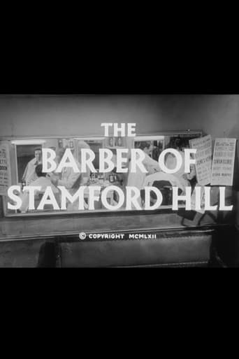 Poster for The Barber of Stamford Hill