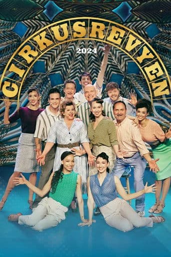 Poster for Cirkusrevyen 2024
