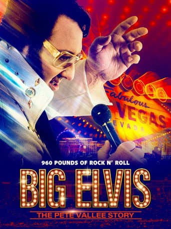 Poster for Big Elvis: The Pete Vallee Story