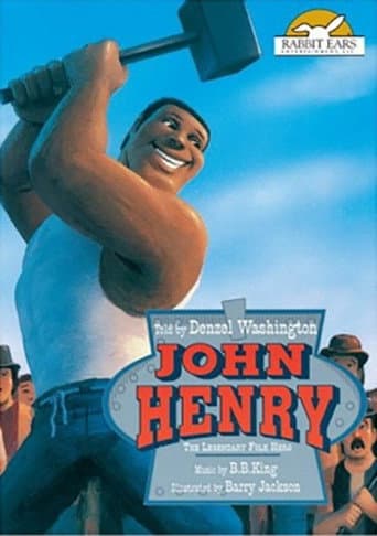 Poster for Rabbit Ears - John Henry