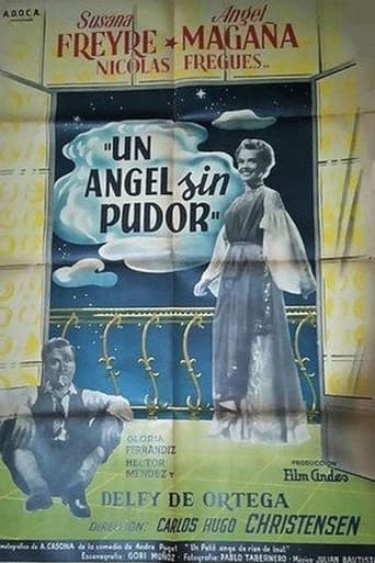 Poster for Naughty Angel