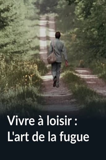 Poster for Vivre à loisir : L'art de la fugue