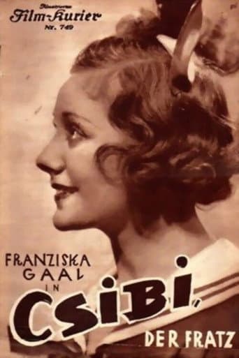 Poster for Csibi, der Fratz