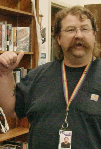 Poster for Elmira High School Library Tour