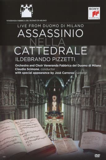 Poster for Assassinio nella cattedrale