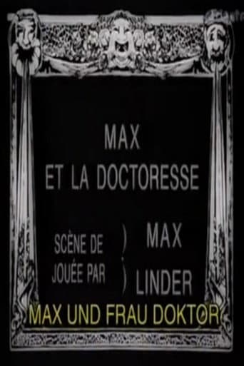 Poster for Max and the Lady Doctor