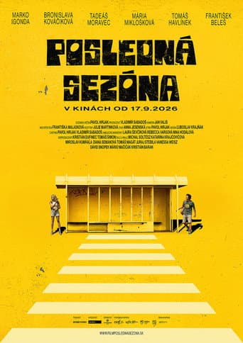 Poster for The Last Season