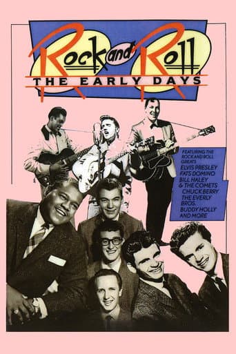 Poster for Rock and Roll: The Early Days