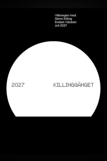 Poster for I manegen med Glenn Killing