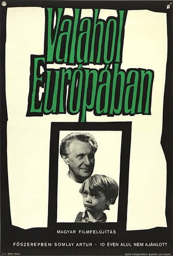 Poster for It Happened in Europe