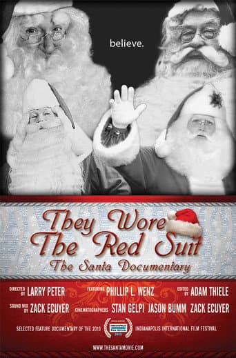 Poster for They Wore The Red Suit