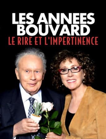 Poster for Les années Bouvard : le rire et l’impertinence