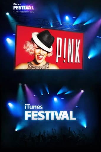 Poster for P!NK: iTunes Festival
