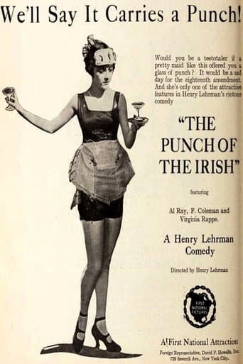 Poster for The Punch of the Irish