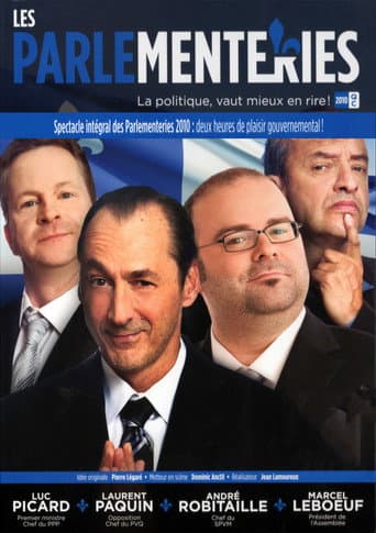 Poster for Les Parlementeries 2010