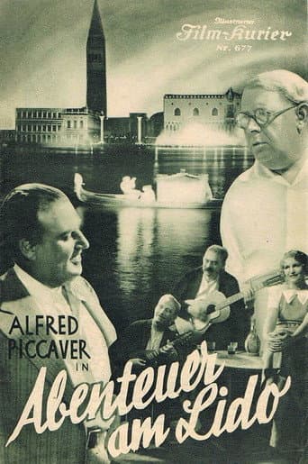 Poster for Adventure on the Lido
