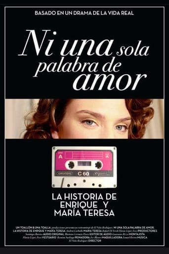 Poster for Not a Single Word of Love