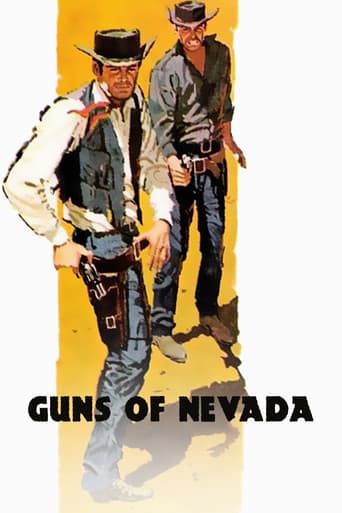 Poster for Guns of Nevada