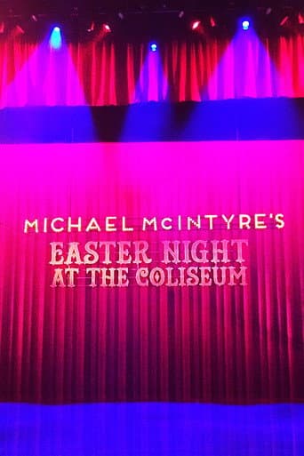 Poster for Michael McIntyre's Easter Night at the Coliseum
