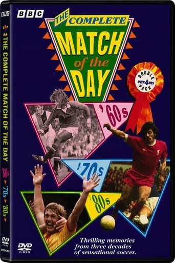 Poster for The Complete Match of the Day: 60s, 70s and 80s