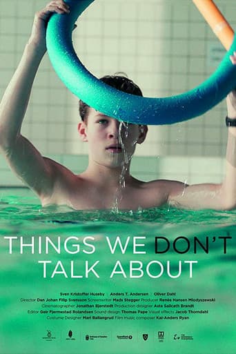 Poster for Things We Don't Talk About