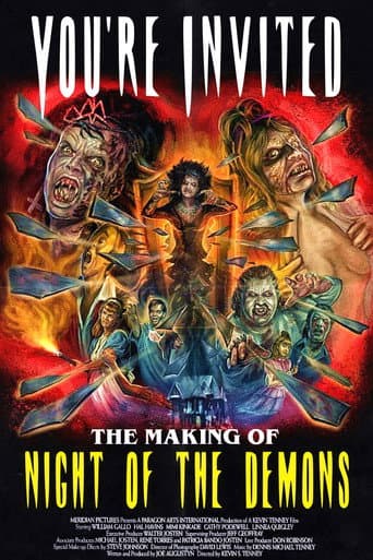 Poster for You're Invited: The Making of Night of the Demons