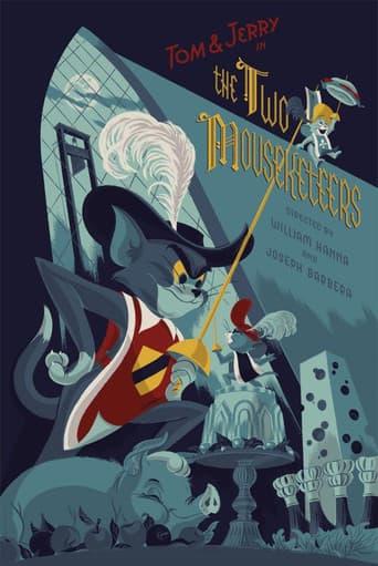 Poster for The Two Mouseketeers