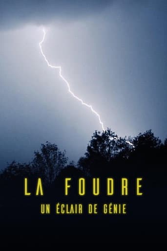 Poster for La foudre, un éclair de génie