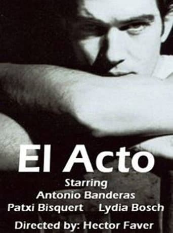 Poster for El acto