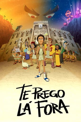 Poster for Te Prego Lá Fora