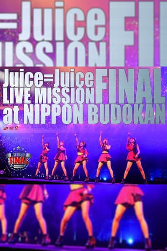 Poster for Juice=Juice 2016 Winter LIVE MISSION FINAL at Nippon Budokan
