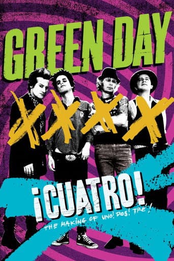 Poster for Green Day: ¡Cuatro!